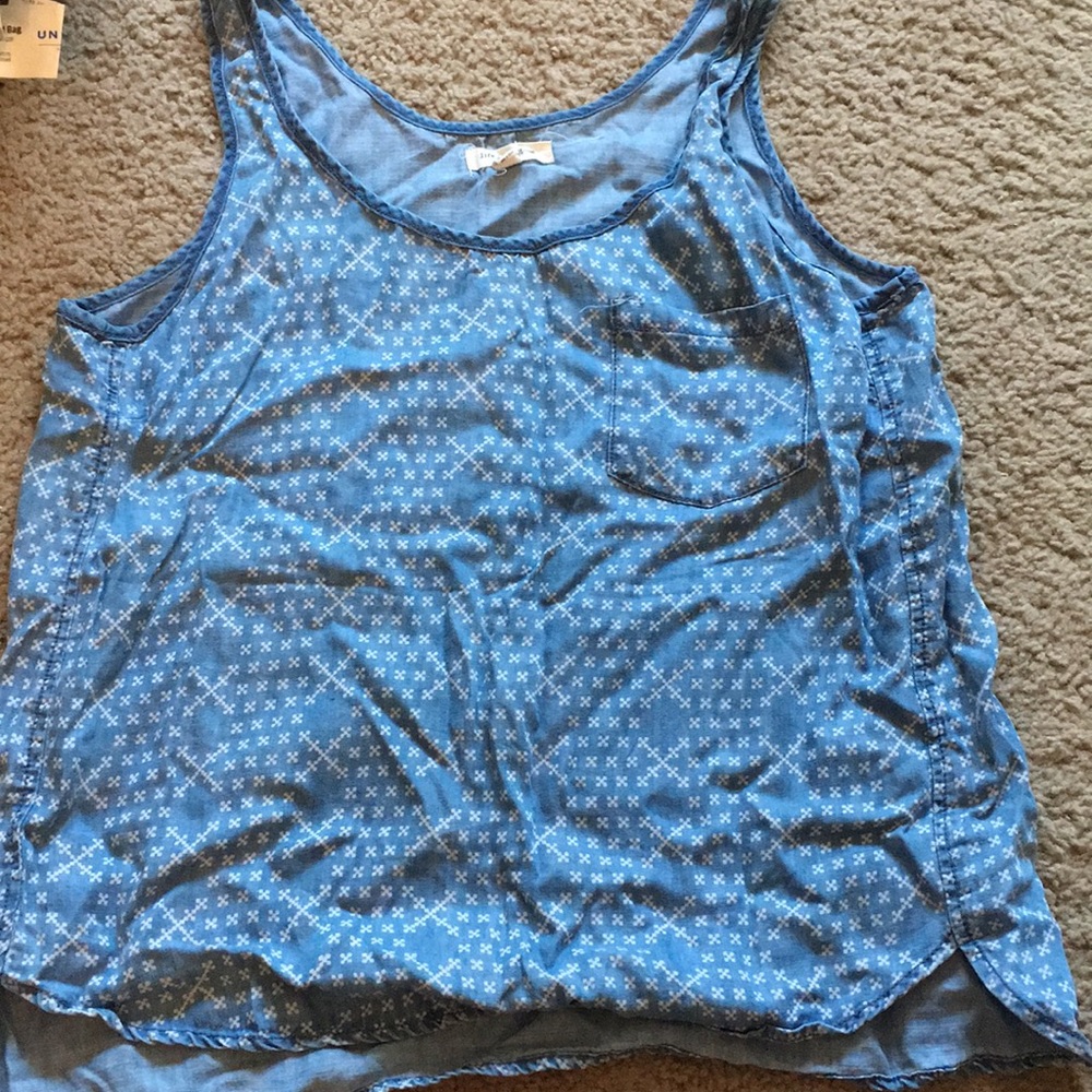 Forever 21 denim top